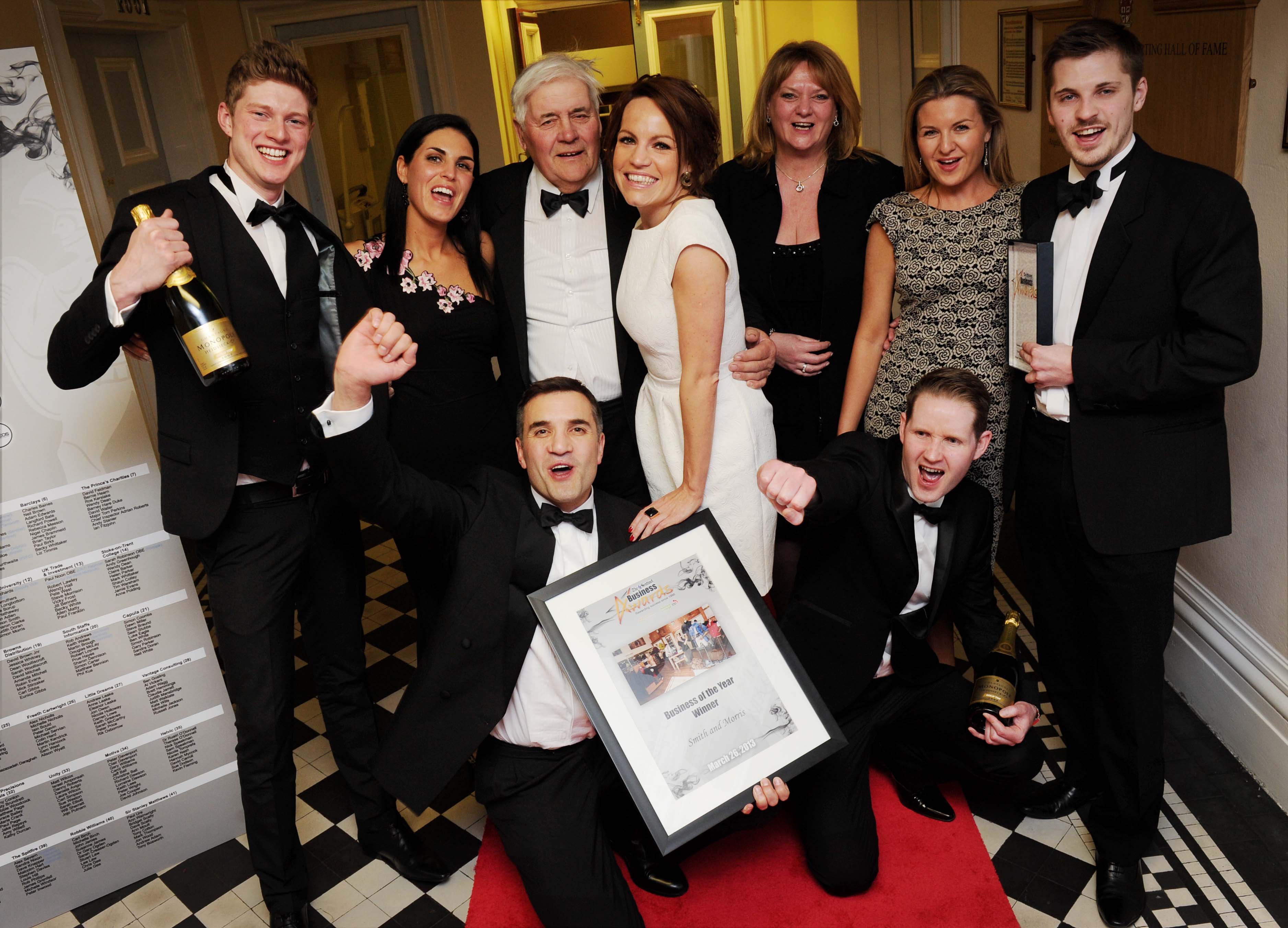 Picture courtesy of Staffordshire Sentinel News & Media